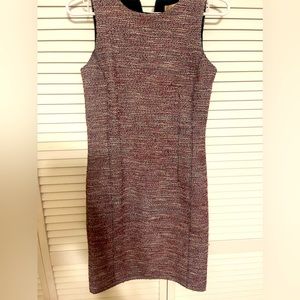 Loft tweed style dress, size 0